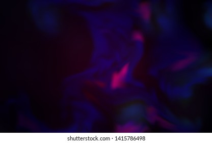 Dark Pink vector abstract bright template. Creative illustration in halftone style with gradient. Blurred design for your web site.