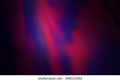 Dark Pink vector abstract bright template. A completely new colored illustration in blur style. New design for your business.