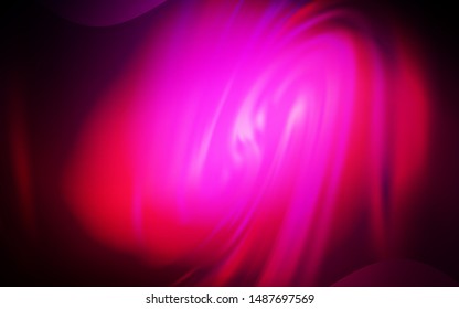 Dark Pink vector abstract bright template. Modern abstract illustration with gradient. Smart design for your work.