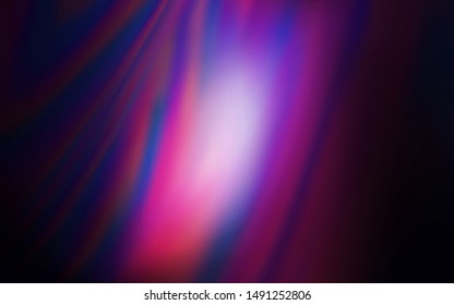 Dark Pink vector abstract bright texture. Modern abstract illustration with gradient. Background for designs.
