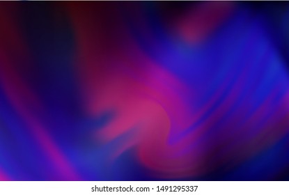 Dark Pink vector abstract bright pattern. An elegant bright illustration with gradient. Background for designs.