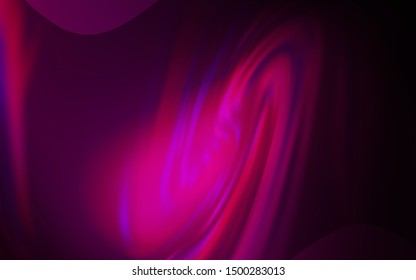 Dark Pink vector abstract bright texture. Colorful abstract illustration with gradient. Blurred design for your web site.