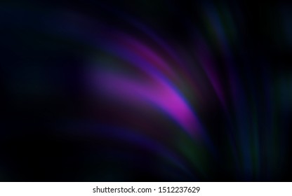Dark Pink vector abstract bright texture. New colored illustration in blur style with gradient. New style for your business design.