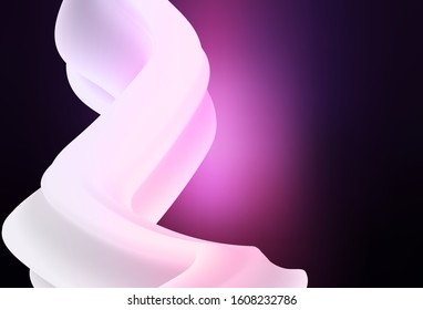 Dark Pink vector abstract bright texture. Abstract colorful illustration with gradient. Smart design for your work.