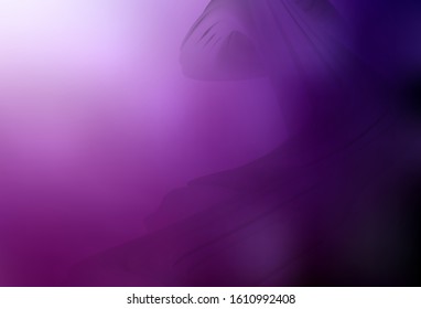 Dark Pink vector abstract bright texture. Colorful abstract illustration with gradient. New way of your design.