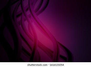 Dark Pink vector abstract bright pattern. New colored illustration in blur style with gradient. Smart design for your work.