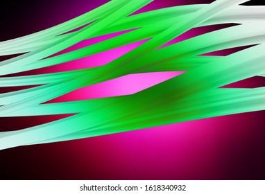 Dark Pink vector abstract bright texture. A completely new colored illustration in blur style. New style for your business design.