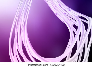 Dark Pink vector abstract bright texture. Colorful abstract illustration with gradient. New way of your design.