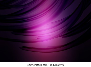 Dark Pink vector abstract bright template. New colored illustration in blur style with gradient. New style design for your brand book.