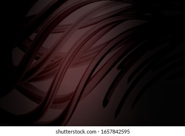 Plantilla de brillo abstracto del vector rosa oscuro. Ilustración abstracta de color con degradado. El mejor diseño borroso para su negocio.