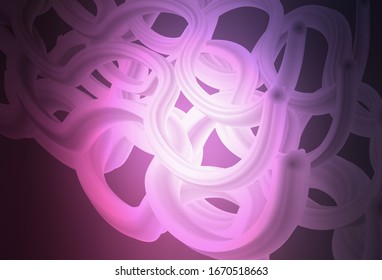 Dark Pink vector abstract bright template. New colored illustration in blur style with gradient. New design for your business.