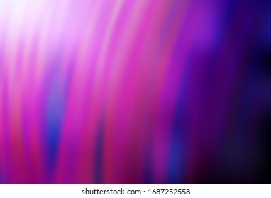 Dark Pink vector abstract bright pattern. Shining colorful illustration in smart style. Background for designs.