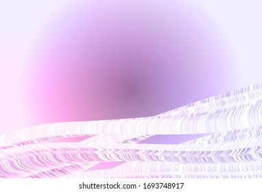 Dark Pink vector abstract bright template. Colorful abstract illustration with gradient. Blurred design for your web site.