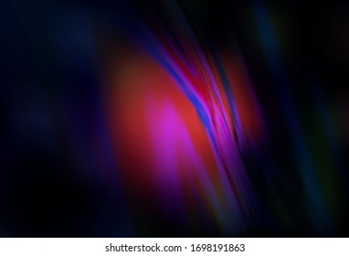 Dunkelrosa Vektorillustration abstrakte helle Vorlage. Eine komplett neue farbige Illustration im unscharfen Stil. Eleganter Hintergrund für ein Markenbuch.