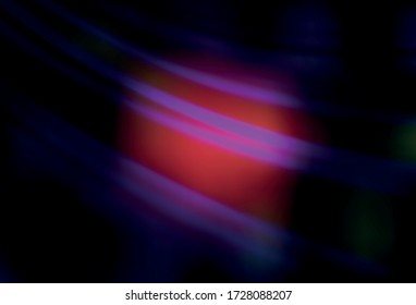 Textura brillante abstracta del vector rosa oscuro. Ilustración creativa en estilo de semitono con gradiente. Fondo para un teléfono móvil.