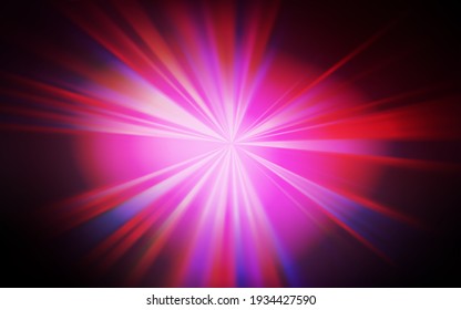 Plantilla brillante abstracta de vector rosa oscuro. Ilustración creativa en estilo de semitono con gradiente. El mejor diseño borroso para su negocio.