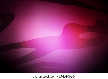 Plantilla brillante abstracta de vector rosa oscuro. Ilustración colorida abstracta con gradiente. Nuevo estilo para el diseño de su negocio.
