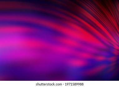 Dark Pink vector abstract bright pattern. Colorful abstract illustration with gradient. Smart design for your work.