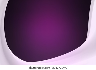 Dark Pink vector abstract bright template. Creative illustration in halftone style with gradient. New style for your business design.