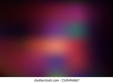 Plantilla brillante abstracta de vector rosa oscuro. Una elegante ilustración brillante con gradiente. Plantilla para teléfonos móviles.