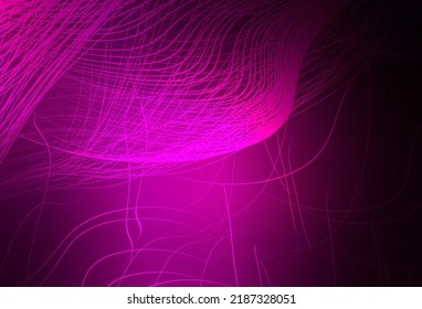 Patrón brillante abstracto del vector rosa oscuro. Ilustración colorida en estilo abstracto con gradiente. Diseño inteligente para su trabajo.