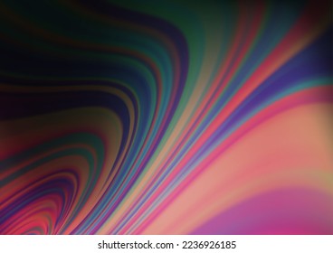 Plantilla brillante abstracta de vector rosa oscuro. Ilustración abstracta geométrica moderna con gradiente. El fondo para tus diseños creativos.