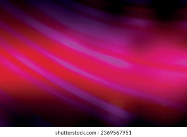 Dark Pink vector abstract bright template. Colorful illustration in abstract style with gradient. New way of your design.