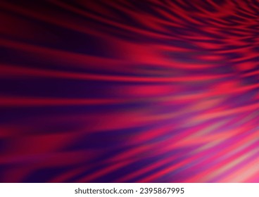 Plantilla brillante abstracta de vector rosa oscuro. Ilustración abstracta colorida con gradiente. La plantilla se puede utilizar para su libro de marca.