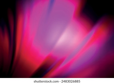 Dark Pink vector abstract bright texture. An elegant bright illustration with gradient. Smart design for your work.