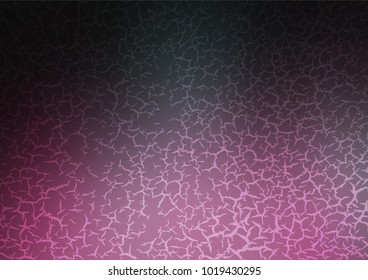 Dark Pink vector abstract doodle template. Creative illustration in blurred style with doodles and Zen tangles. The doodle design can be used for your web site.