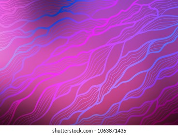 Dark Pink vector abstract doodle texture. Sketchy hand drawn doodles on blurred background. Hand painted design for web, wrapping, wallpaper.