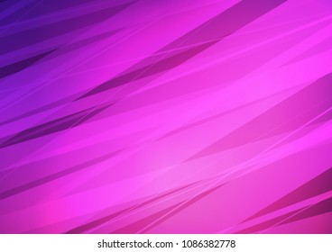 Dark Pink vector abstract doodle template. Sketchy hand drawn doodles on blurred background. Hand painted design for web, wrapping, wallpaper.