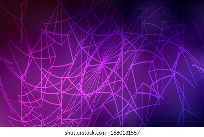 Fondo abstracto del doodle del vector oscuro. Dibujo abstracto geométrico moderno con doodles dibujados por niños. El patrón puede ser usado para papeles pintados y libros de coloreado.