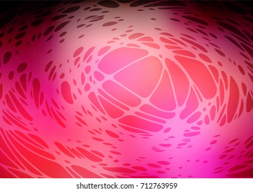 Dark pink vector abstract doodle wallpaper. A completely new color illustration in doodle style drawn by child. Brand-new design for your business.