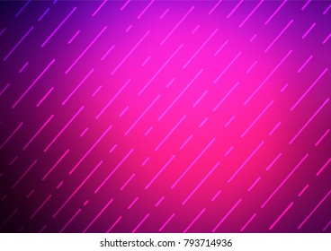 Dark Pink vector abstract doodle pattern. A completely new color illustration in doodle style. Hand painted design for web, leaflet, textile.