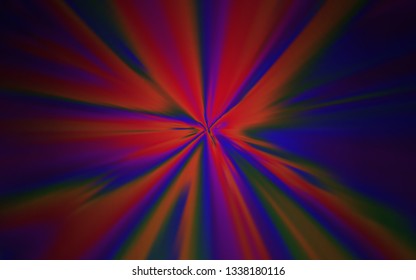 Dark Pink vector abstract layout. Colorful abstract illustration with gradient. New design for your business.