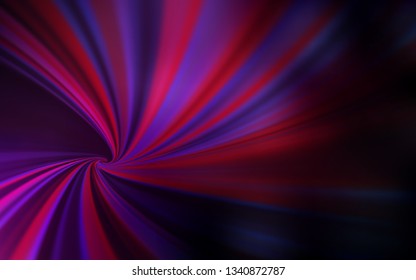 Dark Pink vector abstract layout. Abstract colorful illustration with gradient. New way of your design.