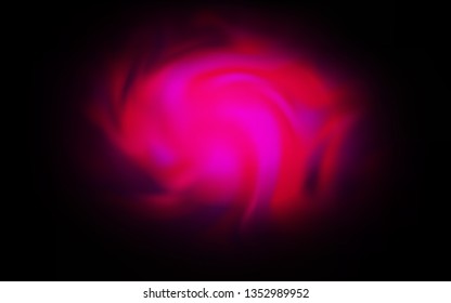Dark Pink vector abstract layout. Glitter abstract illustration with gradient design. Blurred design for your web site.