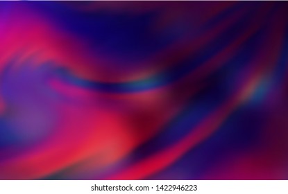 Dark Pink vector abstract layout. An elegant bright illustration with gradient. New design for your business.