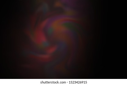 Dark Pink vector abstract layout. New colored illustration in blur style with gradient. New way of your design.