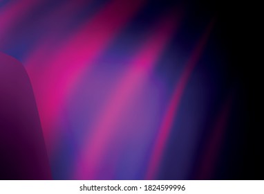 Dark Pink vector abstract layout. Modern abstract illustration with gradient. Elegant background for a brand book.