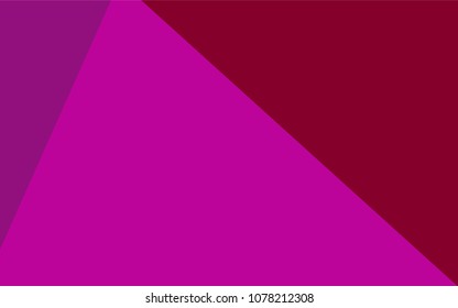 Dark Pink vector abstract mosaic pattern. Glitter abstract illustration with an elegant design. Textured pattern can be used for background.