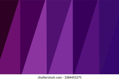 Dark Pink vector abstract mosaic background. Colorful illustration in polygonal style with gradient. Brand-new style for your business design.