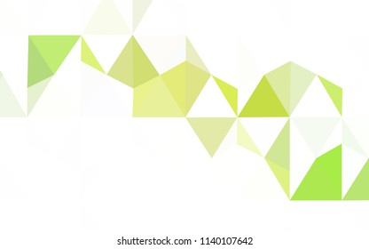 Dark Pink vector abstract mosaic backdrop. Elegant bright polygonal illustration with gradient. Textured pattern for your backgrounds.