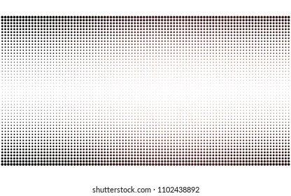 Dark Pink vector abstract pattern with circles. Geometry template for your business design. Background with colored spheres.