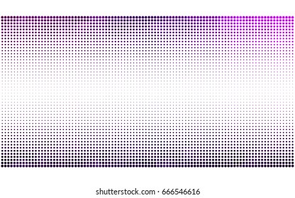 Dark Pink vector abstract pattern with circles. Geometry template for your business design. Background with colored spheres.