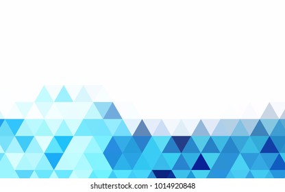 Dark Pink vector abstract polygonal background. Shining colored illustration in a brand-new style. Brand-new style for your business design.
