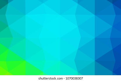 Dark Pink vector abstract polygonal pattern. Shining colored illustration in a new style. The template for cell phone's backgrounds.