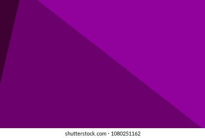 Dark Pink vector abstract polygonal background. Triangular geometric sample with gradient.  Triangular pattern for your business design.