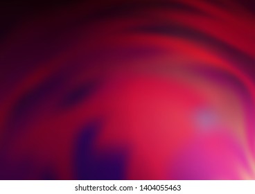 Dark Pink vector abstract template. An elegant bright illustration with gradient. The best blurred design for your business.